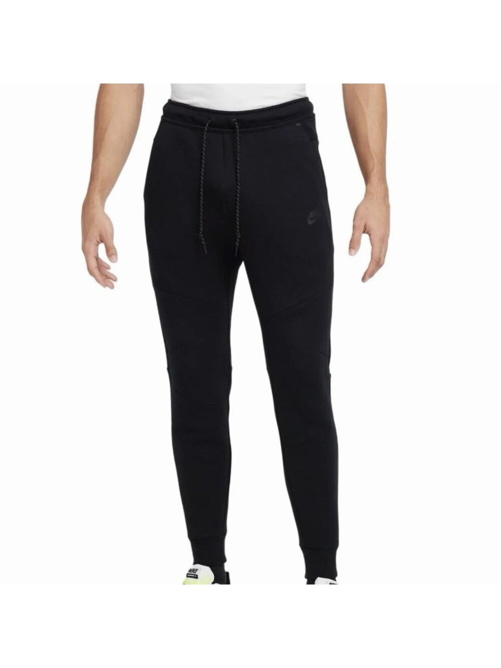 Nike Tech Fleece Triple Black Jogger Pants HV0959-010 Men's Sizes